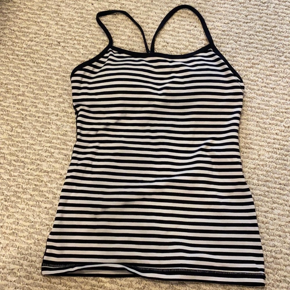 lululemon power y tank